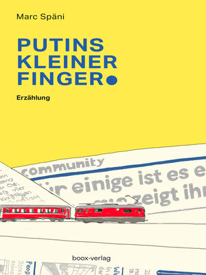 cover image of Putins kleiner Finger